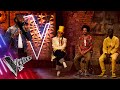 Chinchilla, Lil Shakz, Nia and Ryan&#39;s &#39;Virtual Insanity&#39; | Callbacks | The Voice UK 2023