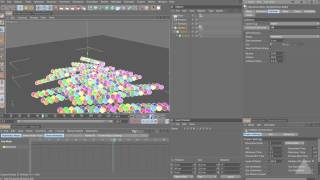 Sticky Dynamics with Cinema 4D