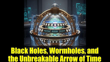 Black Holes, Wormholes, and the Unbreakable Arrow of Time | Physics Explained