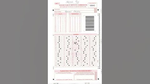 APSC OFFICIAL COMPUTER OPERATOR   ANSWER KEY OUT