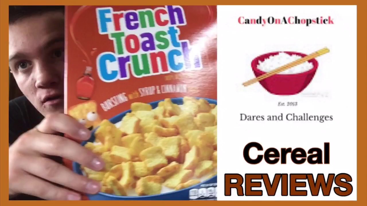 French Toast Crunch Review COAC Cereal Reviews YouTube