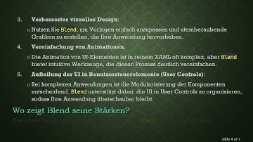 Brauchen Sie wirklich Kenntnisse in Expression Blend für die WPF-Entwicklung?
