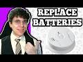 How To Replace Kidde Smoke Detector Battery | Step-By-Step