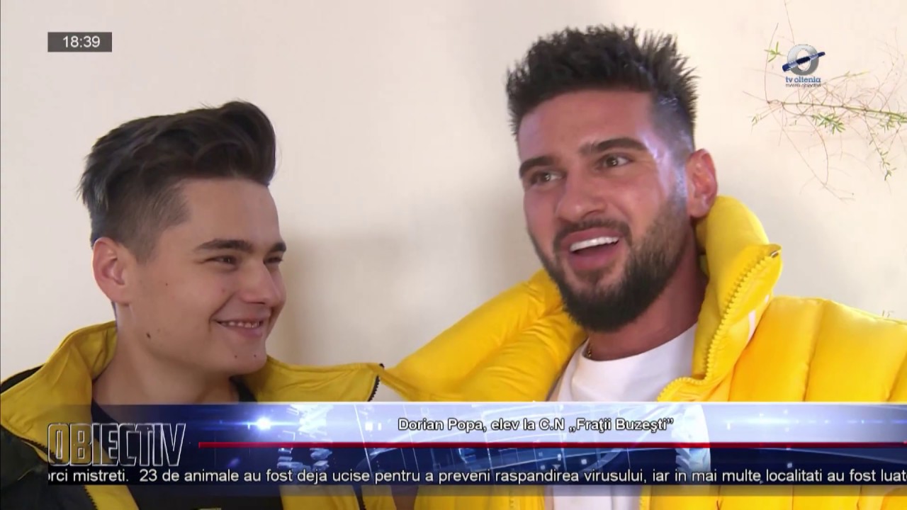 Dorian Popa, elev la C N „Fratii Buzesti”