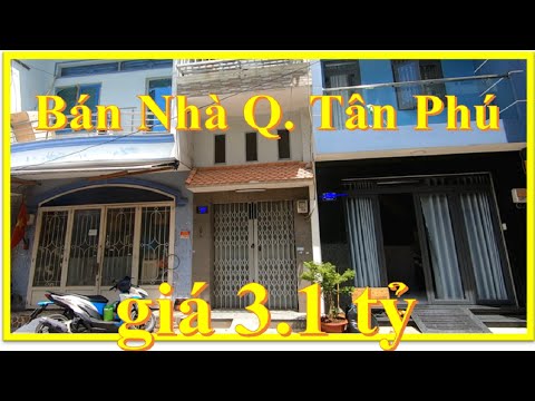 Video Nhà Bán Quận Tân Phú Dưới 4 tỷ || Bán Nhà Quận Tân Phú... - youtube