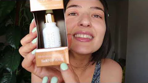 St. Moriz Facial Serum Radiant Bronzer - Wear Test...