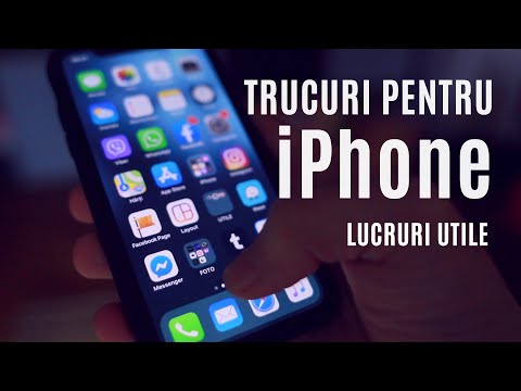 Video: TOP 10 Caracteristici Utile Pentru IPhone