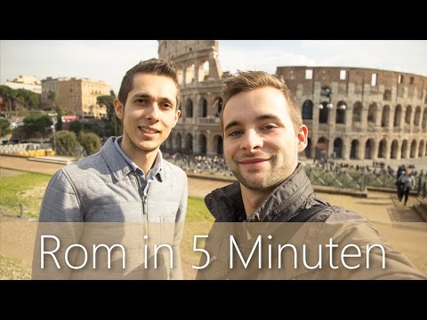 Video: Die besten öffentlichen Plätze (Piazze) in Rom, Italien