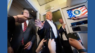 Trump refuses to rule out third term, but rejects idea of vice presidential run