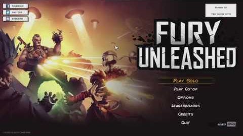 Fury Unleashed: gameplay walkthrough (no commentary)