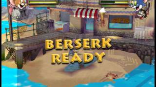 Tom And Jerry War Of The Whiskers-Tag Versus Team Mice Vs Team Cats