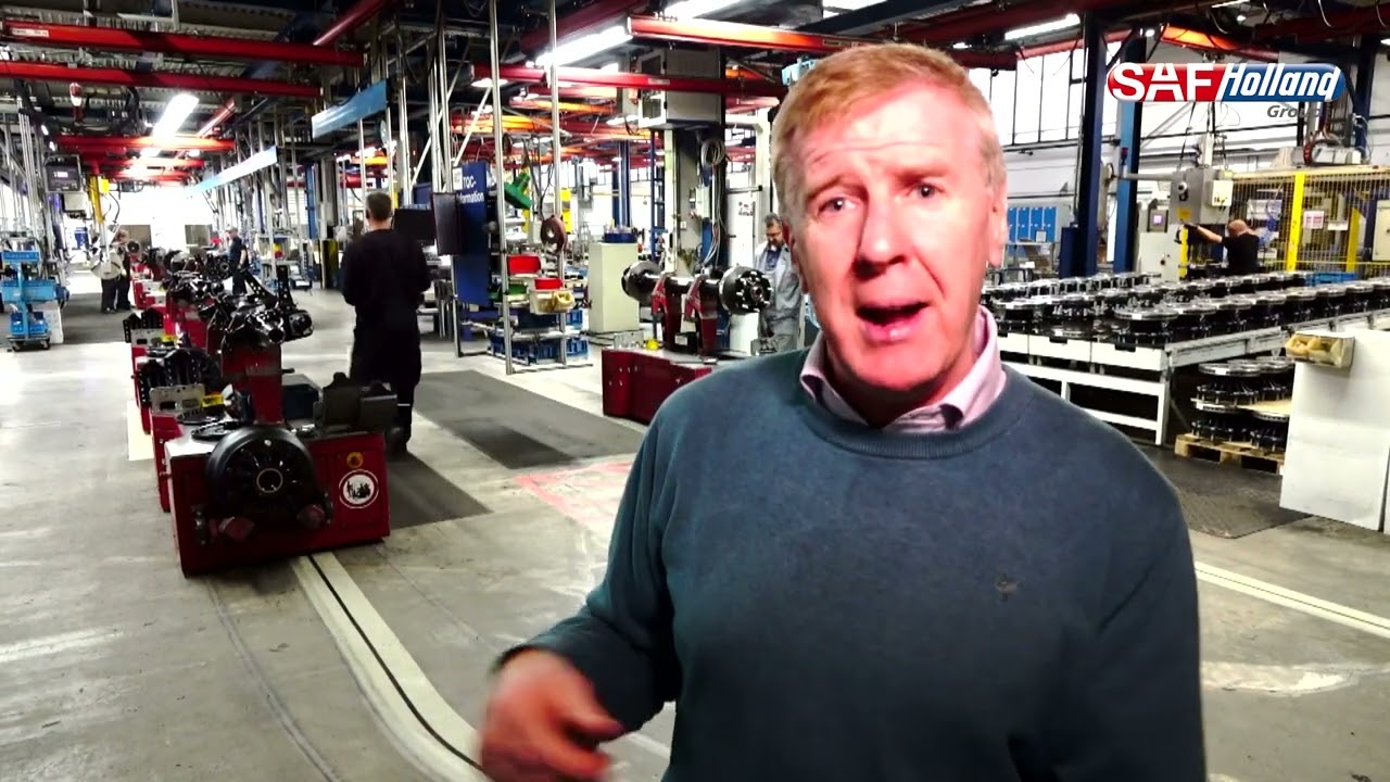 SAF Axle Production at Bessenbach/Germany