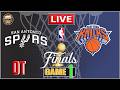 San Antonio SPURS vs New York KNICKS ( Overtime ) | NBA Playoffs 2026 | Game 1 | NBA 2K26
