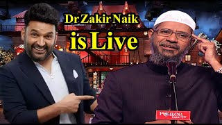 Live Now 🔴Dr. Zakir's Epic Response to Kapil Sharma - Don't Miss!