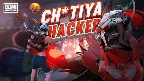 SERVER HACKER TRIED TO KILL ME & THIS HAPPENED 😱I KiLL SERVER HACKER WHOLE SQUAD |BGMI GAMEPLAY