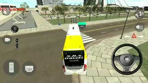 Uphill Offroad Bus Driving Simulator - Android Gameplay