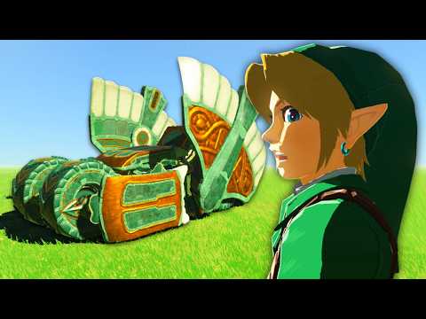 I'm testing the 10 best Sonau inventions in Zelda TotK!