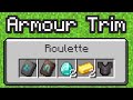 So Minecraft Has Armor Trims... let&#39;s gamble them!