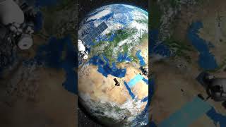 #360°Earth from Space | Immersive VR Space Experience #shorts #space #science #nasa #chatgpt #reels