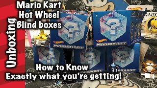 How to know what you're getting in Mario Kart Blind Boxes!