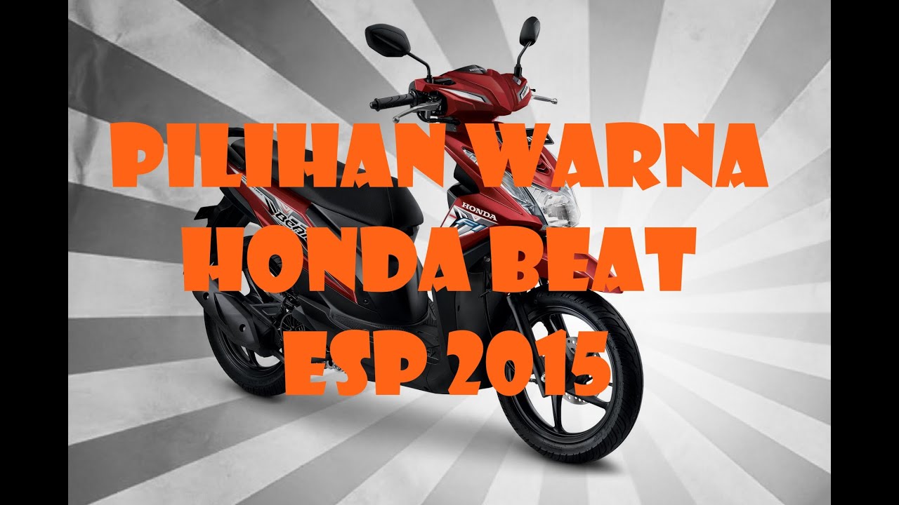 Download Kumpulan Modif Honda Beat Fi Orange Terbaru 