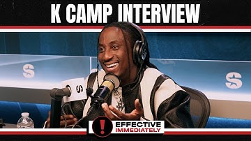 K Camp On Current R&B, Dating Turn Offs, Fan Experiences, Song Inpso & MORE❗️| Effective Immediately