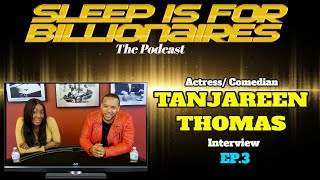 Comedian/ Actress TANJAREEN THOMAS Interview w/ JONNI VEGAZ