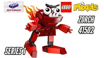 How to Build Lego Mixels ZORCH build set #41502