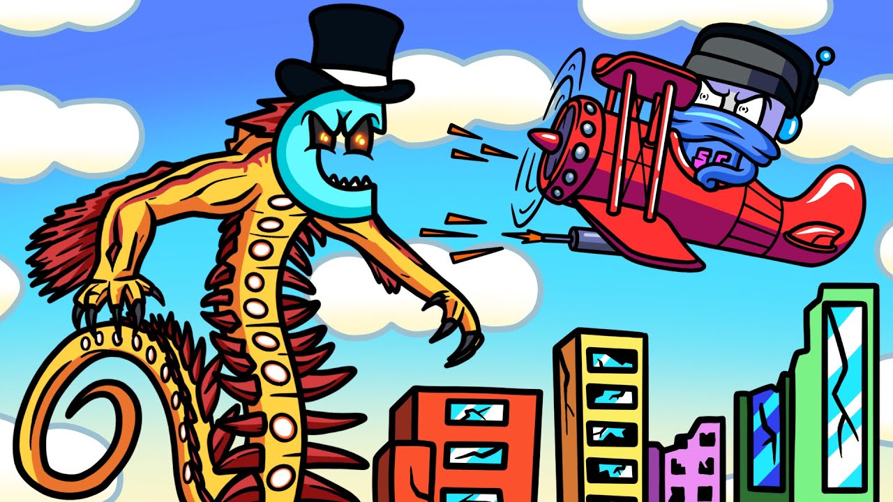 We Evolve and Fight Giant Monsters in Attack on Kaiju 2 Roblox! - YouTube