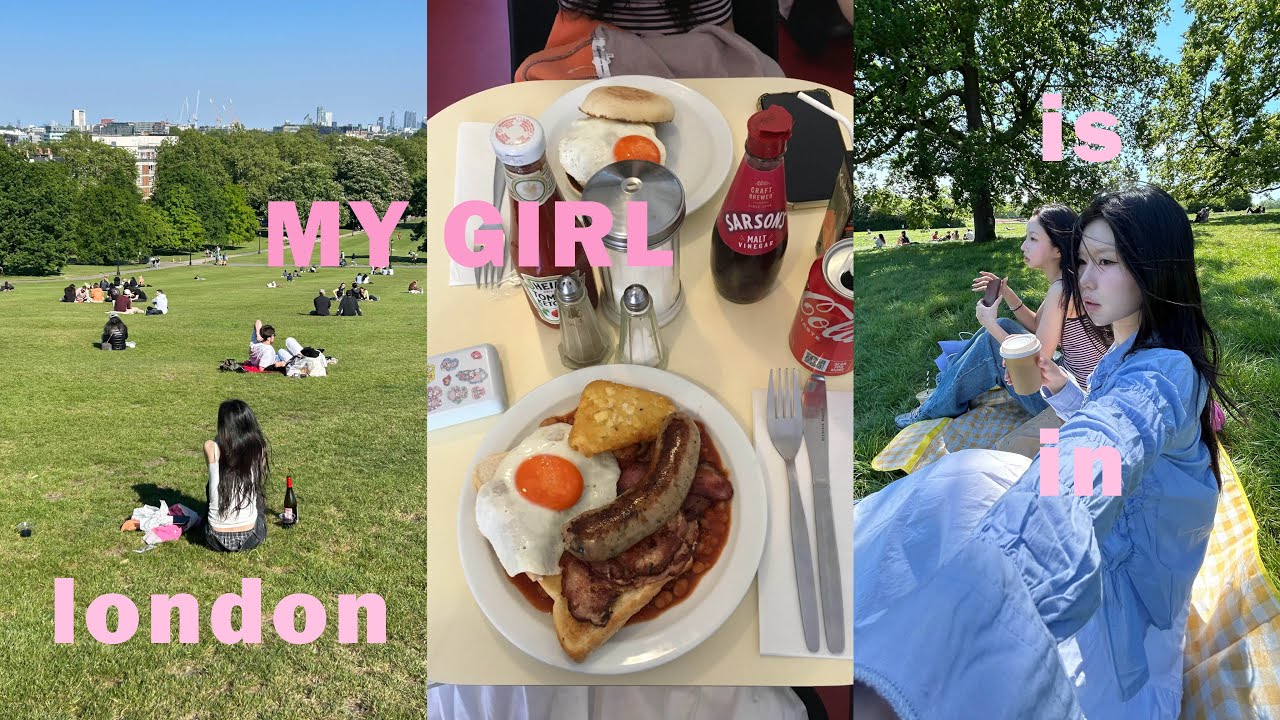 london vlog 🇬🇧 | 내 생애 가장 큰 서프라이즈