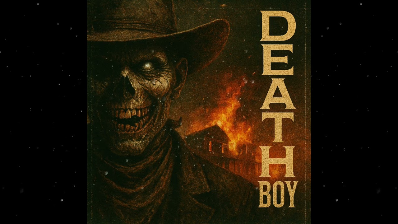 Burning Moonlight: Death Boy (Official Lyric Music Video)