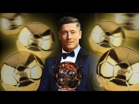 LEWANDOWSKI GOLDEN BALL IN 2020
