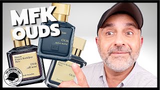 MAISON FRANCIS KURKDJIAN OUD'S RANKED | Oud Extrait, Oud Silk Mood, Oud Satin Mood, Velvet, Cashmere