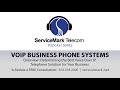 ServiceMark Telecom: Determining the Best Voice Over IP Telephone Solution for Your Business
