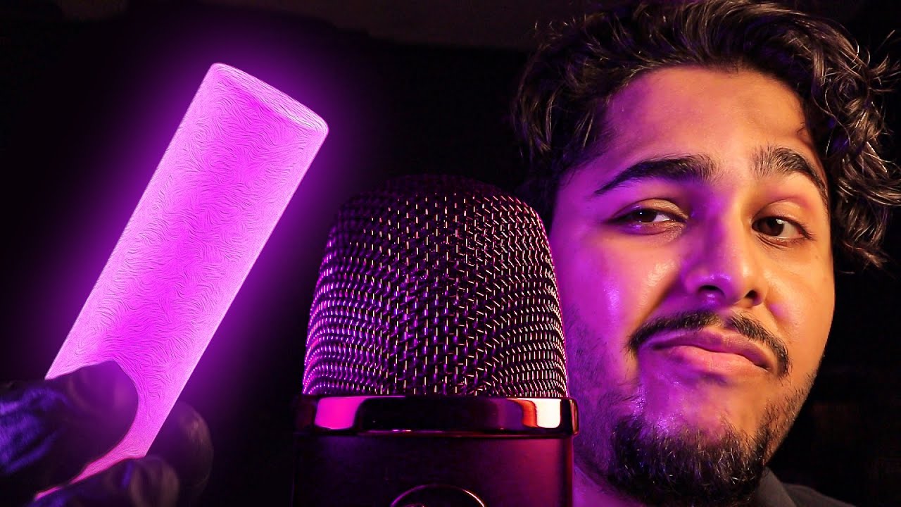 ASMR Brain Melting Mic Scratching ~ Deep Ear Tingles