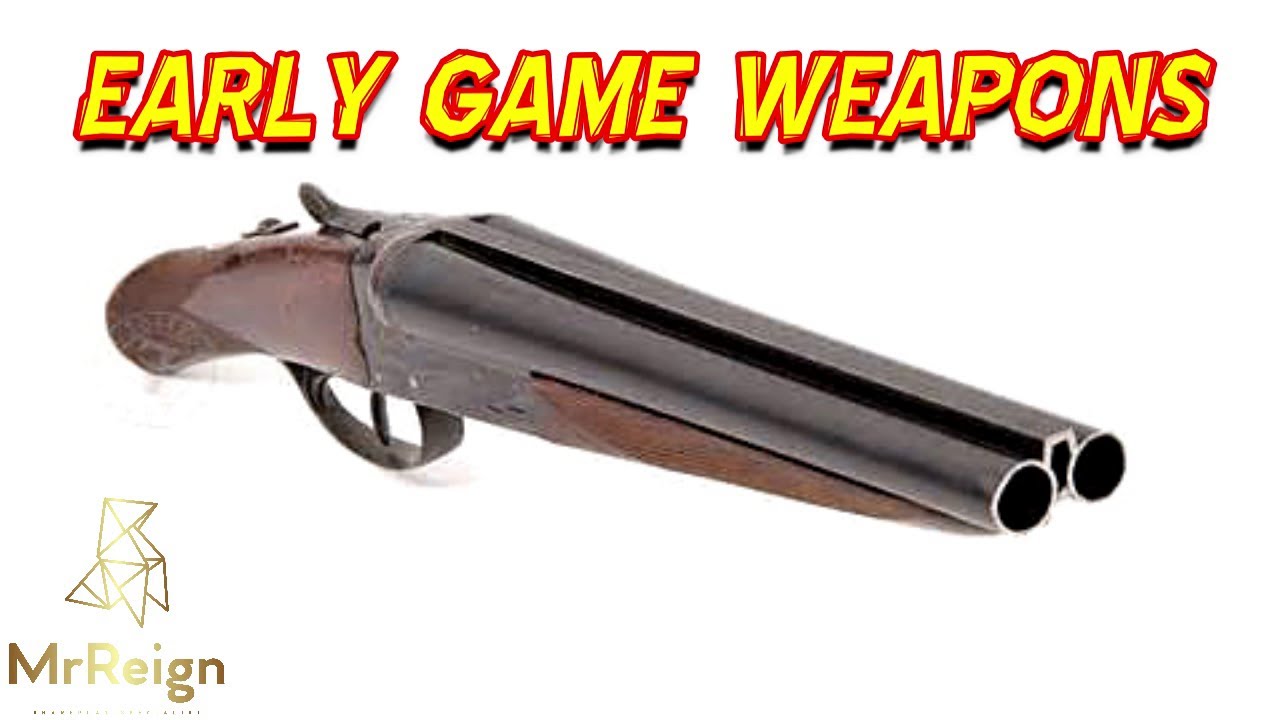 Days Gone Early Game Weapon Locations SAF Assault Rifle Sawn Off