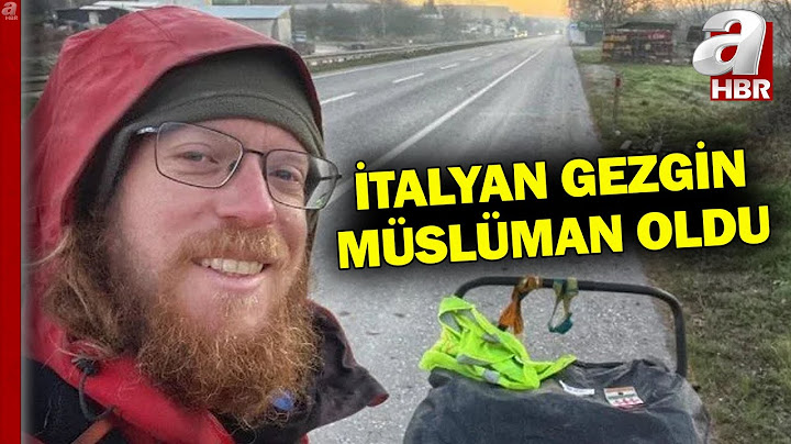İtalya'dan Dünya Turuna Çıkan Nicolo Guerrara, Düzce'de Bir İmamla Tanıştıktan Sonra Müslüman Oldu