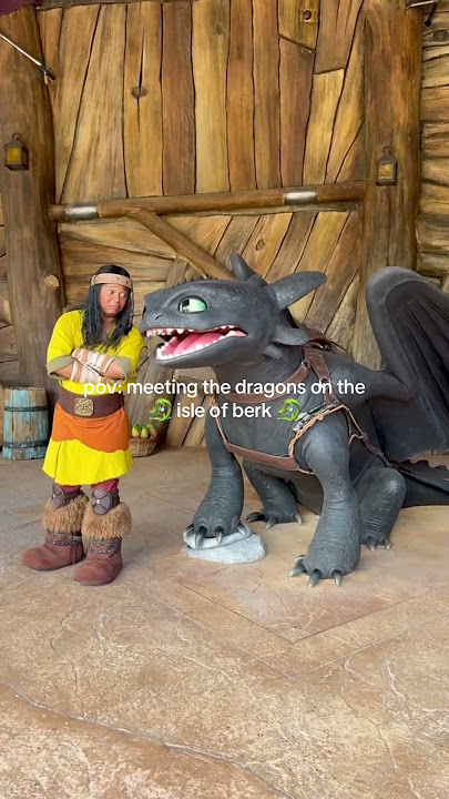Who’s your favorite dragon? Isle of Berk is going to be a fan favorite! #epicuniverse #httyd