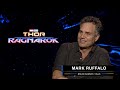 Mark Ruffalo on Marvel Studios' Thor: Ragnarok