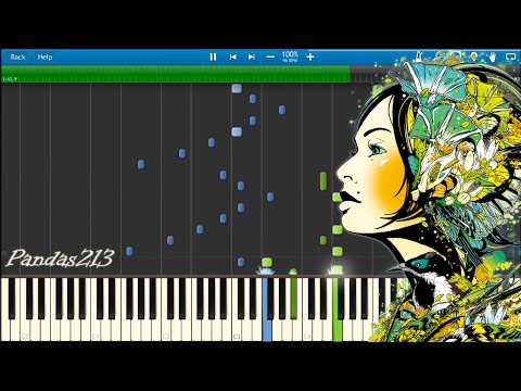 [Synthesia] DJ Okawari - Luv Letter