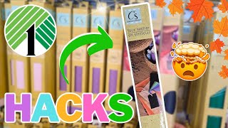 GENIUS 🤯 DIY Crafts Using Dollar Tree FAUX LEATHER!
