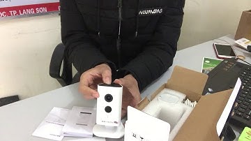 Giới thiệu camera home IP KX-H13WN của KBvision