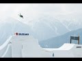 Uvex skier jules bonnaire  suzuki nine royals 2017