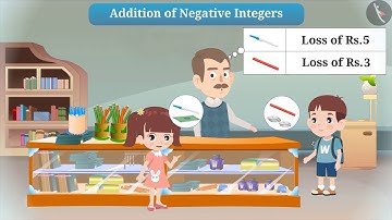 Addition of integers  | Part 1/3 | English | Class 6