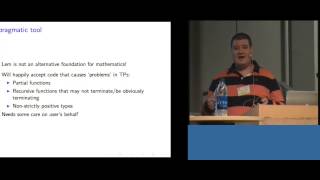 ICFP 2014: Lem: Reusable Engineering of Real-World Semantics - Dominic P. Mulligan
