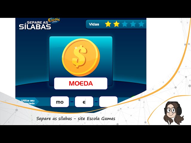 Escola Games: Laboratório das Sílabas