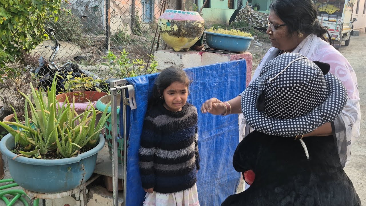 मिस्टरा नी असं करायला नको होतं 😥 माझ्या आणि अंशू सोबत केलं खूप चुकीचा 🥺🥺... माहेरी गेले 