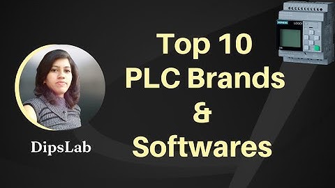 Top 10 PLC Automation Brands | Useful Softwares for Compact PLC  & Modular PLC