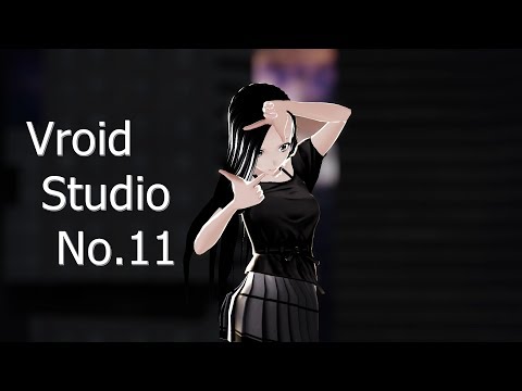 [Vroid x MMD] ロストワンの号哭