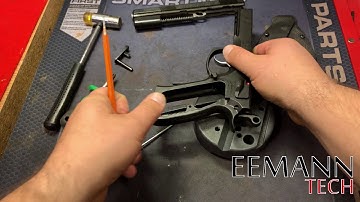 CZ 75 Shadow Мain Spring Eemann Tech Installation